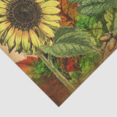 パンプキンオータム秋ひまわり 薄葉紙 (詳細)