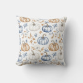 パンプキンオータム秋モダンファームハウスポーチ クッション (正面)