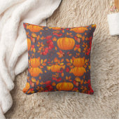 パンプキンオータム装飾用クッション クッション (ブランケット)