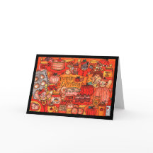 パンプキンオールカード