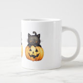 パンプキンカップの目的 ジャンボコーヒーマグカップ (右)