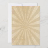 パンプキンカービングハローウィンパーティバッシュ招待状 招待状 (裏面)