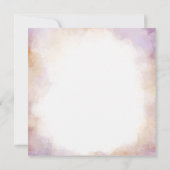 パンプキンカービングバースデーパーティーの招待 招待状 (裏面)