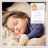 パンプキンガールピンク金ゴールドハロウィーン1日 招待状