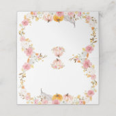 パンプキンガールフードテント座席表 プレイスカード (外部開封)