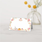 パンプキンガールフードテント座席表 プレイスカード (正面)