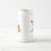 パンプキンガール ビールジョッキ (中央)