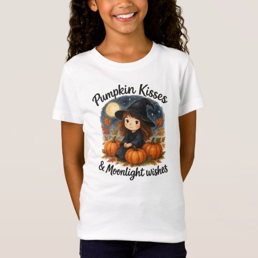 パンプキンキスとムーンライトの願い Tシャツ (正面)