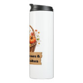 パンプキンキス&ハーベストウィーズ秋デザインオーバーシ タンブラー (回転右)