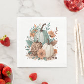 パンプキンキッズハロウィーン スタンダードランチョンナプキン (インサイチュ)