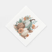 パンプキンキッズハロウィーン スタンダードランチョンナプキン (角)