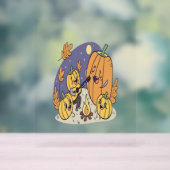 パンプキンキャンプファイアセレナーデ アクリルサイン (ニュートラル)