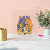 パンプキンキャンプファイアセレナーデ アクリルサイン (ウェディング)