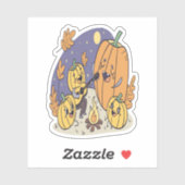 パンプキンキャンプファイアセレナーデ シール (シート)