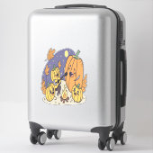 パンプキンキャンプファイアセレナーデ シール (スーツケース)