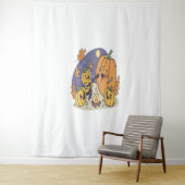 パンプキンキャンプファイアセレナーデ タペストリー (インサイチュ)