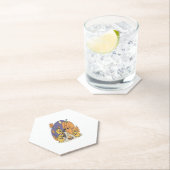 パンプキンキャンプファイアセレナーデ ペーパーコースター (インサイチュ)