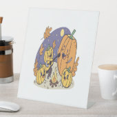 パンプキンキャンプファイアセレナーデ 台座サイン (インサイチュ)