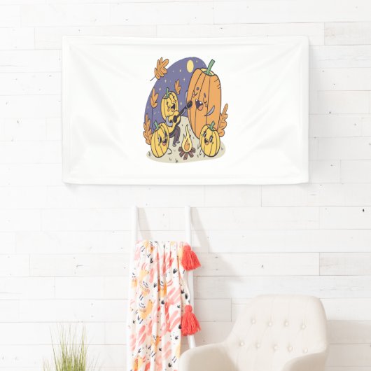 パンプキンキャンプファイアセレナーデ 横断幕 (インサイチュ)