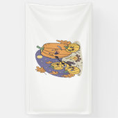 パンプキンキャンプファイアセレナーデ 横断幕 (縦)