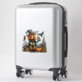 パンプキンキングと友人 シール (スーツケース)