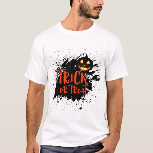 🕷️ パンプキンキングの復讐 Tシャツ (正面)
