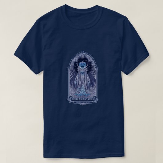 パンプキンキングの王国 Tシャツ (デザイン正面)