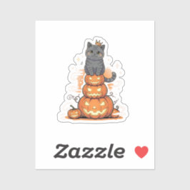 パンプキンキングブリット – リーガルブリティッシュショートヘア シール