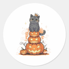 パンプキンキングブリット – リーガルブリティッシュショートヘア ラウンドシール