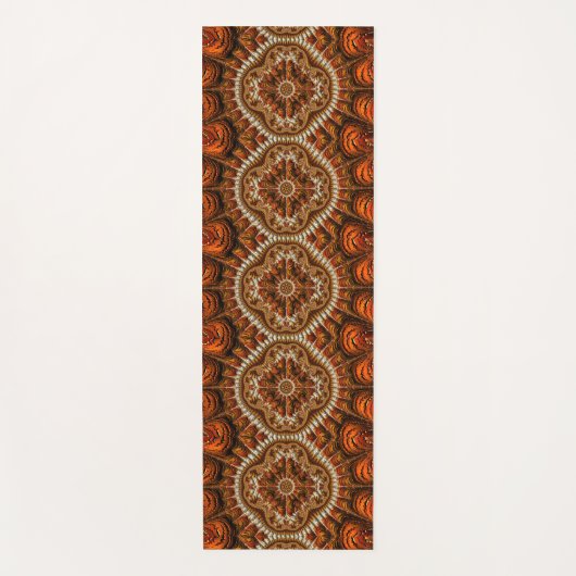 パンプキンキング – ヨガマット (正面)