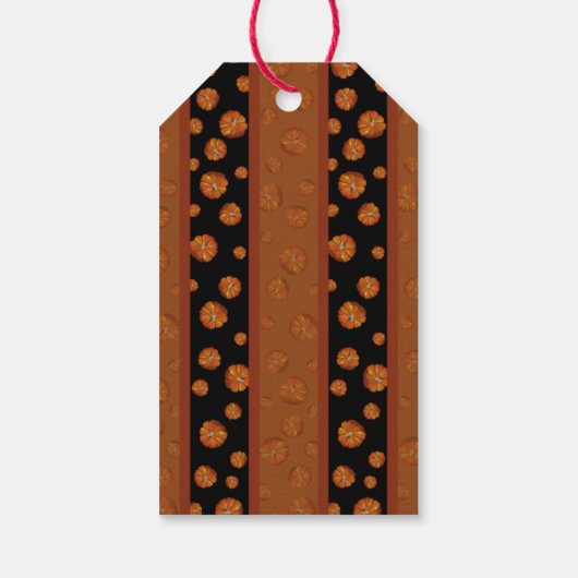 パンプキンギフトラベル ギフトタグ (裏面)