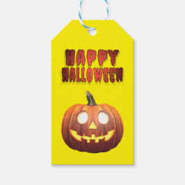 パンプキンギフトラベル ギフトタグ