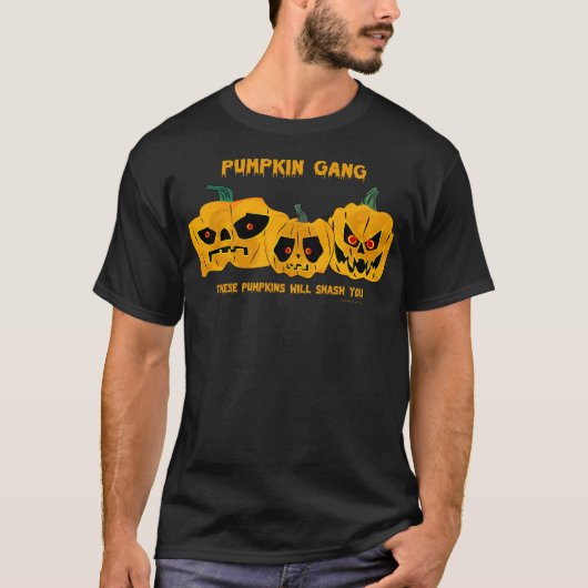 パンプキンギャング Tシャツ (正面)
