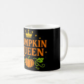 パンプキンクイーン ハロウィン コーヒーマグカップ (正面右)