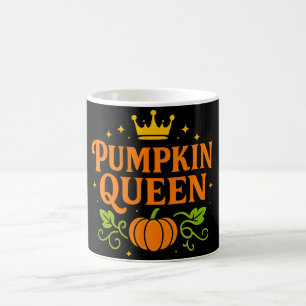 パンプキンクイーン ハロウィン コーヒーマグカップ