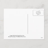 パンプキンクリーム感謝祭マルチニレシピはがき シーズンポストカード (裏面)