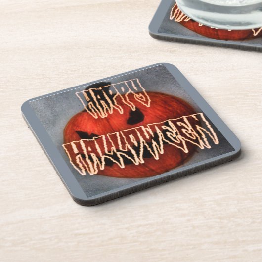 パンプキングリン コースター (左側)