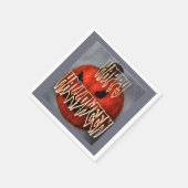 パンプキングリン スタンダードカクテルナプキン (角)