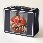 パンプキングリン メタルランチボックス (裏面)