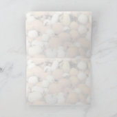 パンプキングリーティングカード シーズンカード (内部)