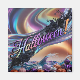 パンプキングローの蛍光色の愛 マグネット