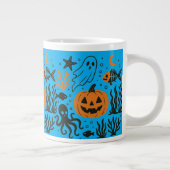 パンプキング海 ジャンボコーヒーマグカップ (右)