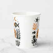 パンプキング海 紙コップ (左)