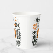 パンプキング海 紙コップ (右)