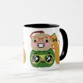 パンプキング マグカップ (正面右)