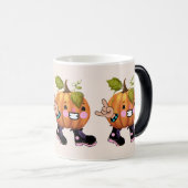 パンプキング モーフィングマグカップ (正面右)