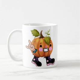 パンプキング ロックス コーヒーマグカップ