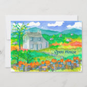 パンプキンコテージオータムオープンハウス招待状 招待状 (正面)