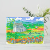 パンプキンコテージオータムオープンハウス招待状 招待状 (スタンド正面)