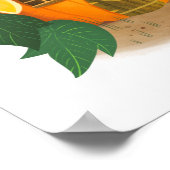 パンプキンコテージハウスアートプリント ポスター (角)